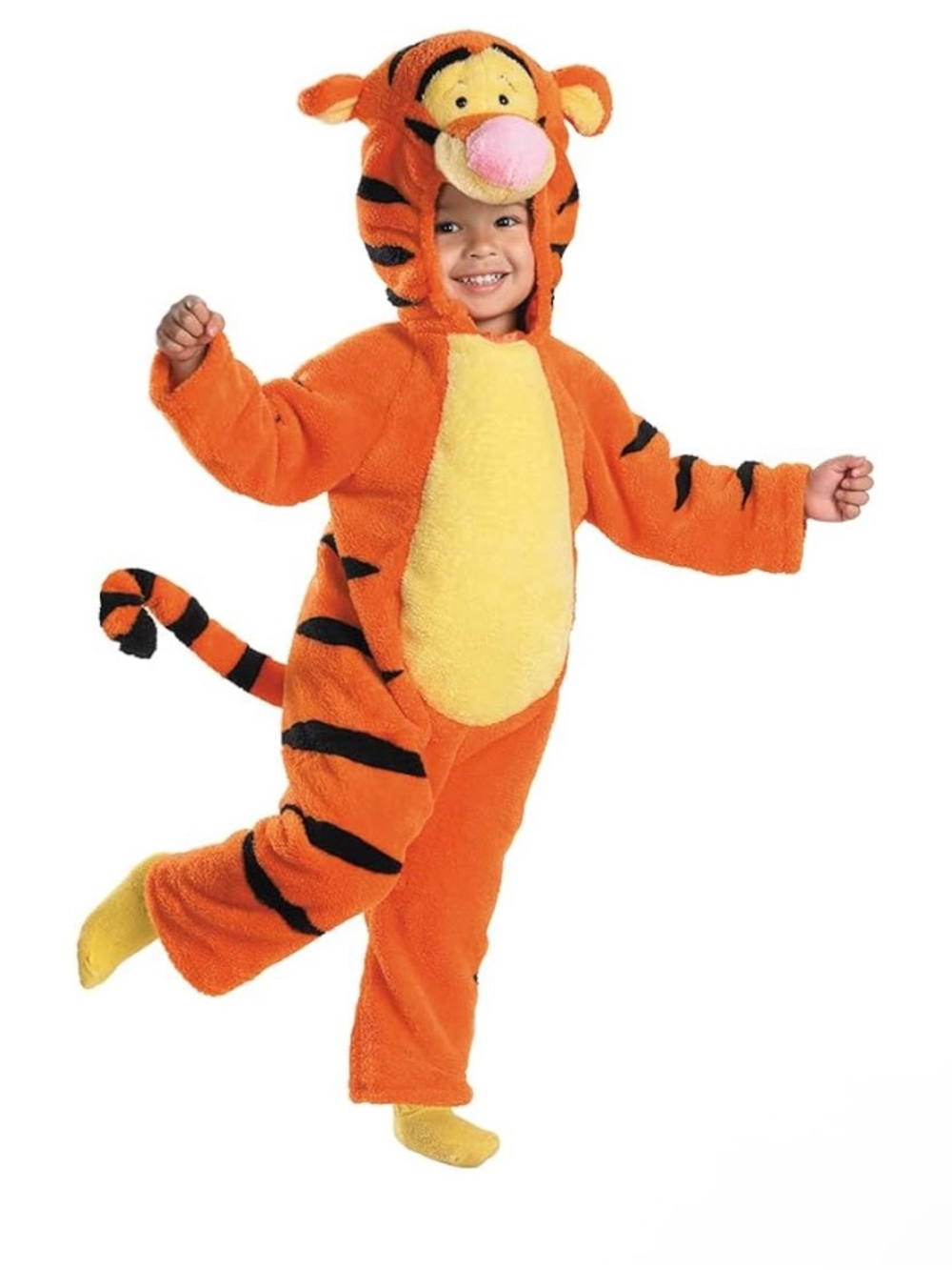 Boys Girls Kids Tigger Costume - Disney / Winnie the Pooh - 12-18 mos
